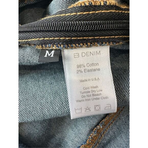 NWT E3 Denim High Waist Flare Jeans Size Medium - Picture 6 of 6